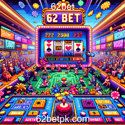 Descubra a Diversão dos Jogos de Arcade no 62bet