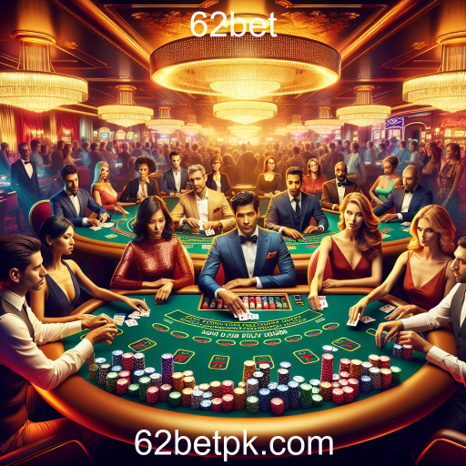 Atrações do Blackjack no 62bet: Estratégia e Emoção