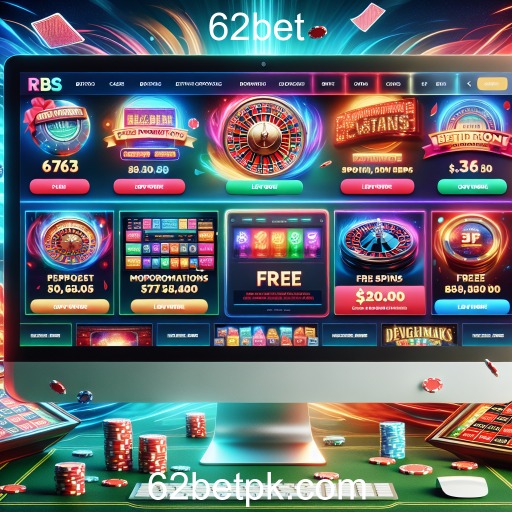 Promoções Especiais Descubra as Promoções Especiais do 62bet e Potencialize sua Experiência de Jogo